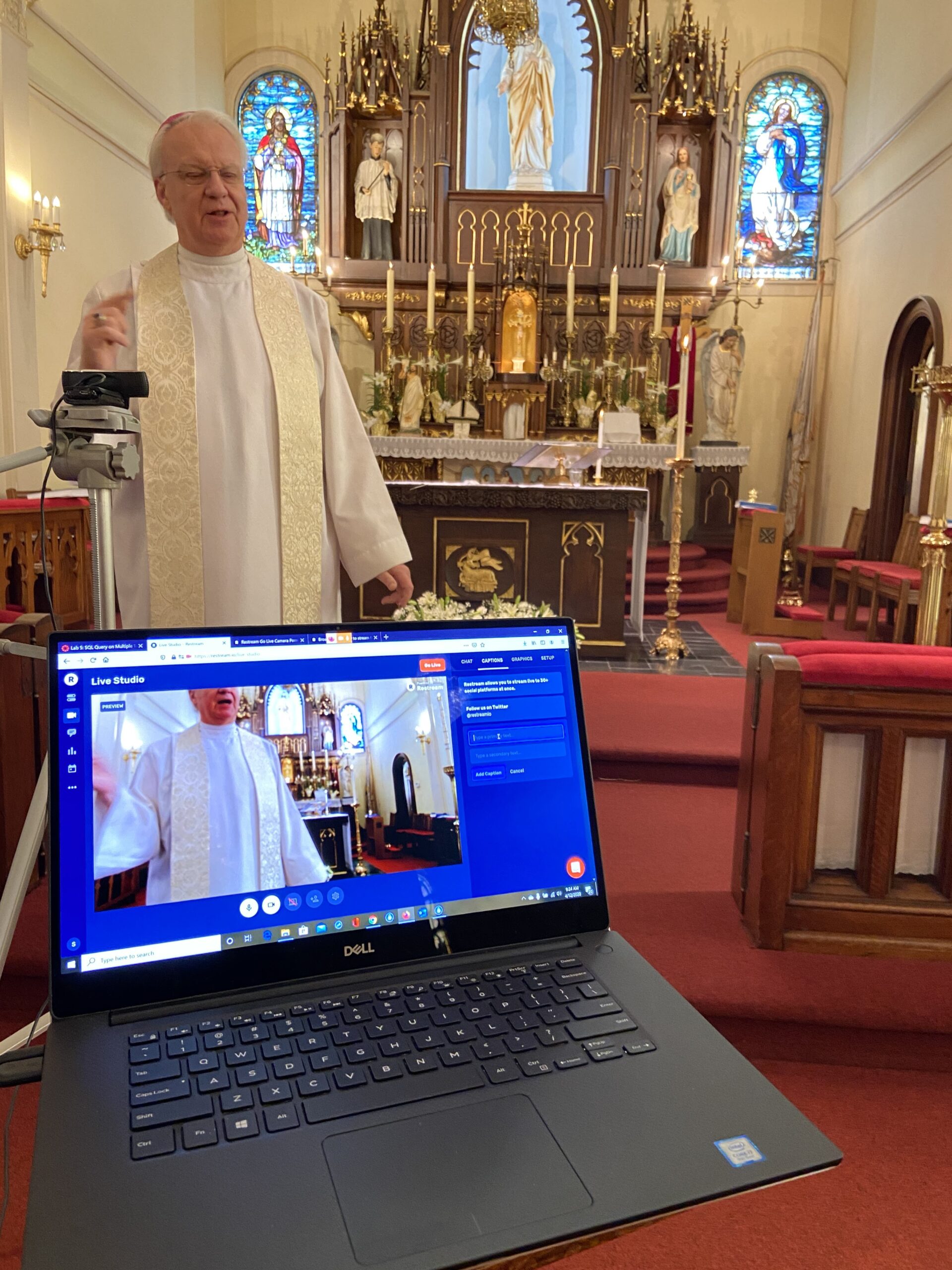 Streaming Services with Bishop Bernard Nowicki