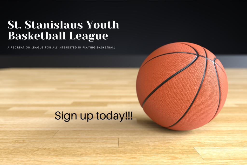 St. Stanislaus Youth Basketball League