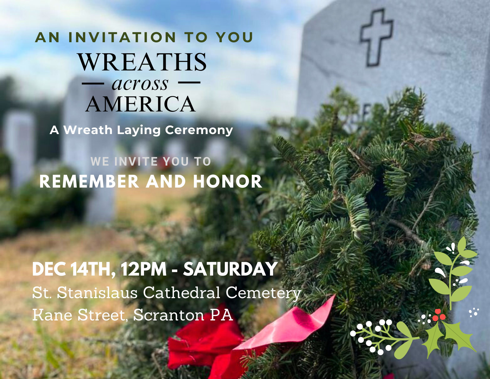 Wreaths Across America