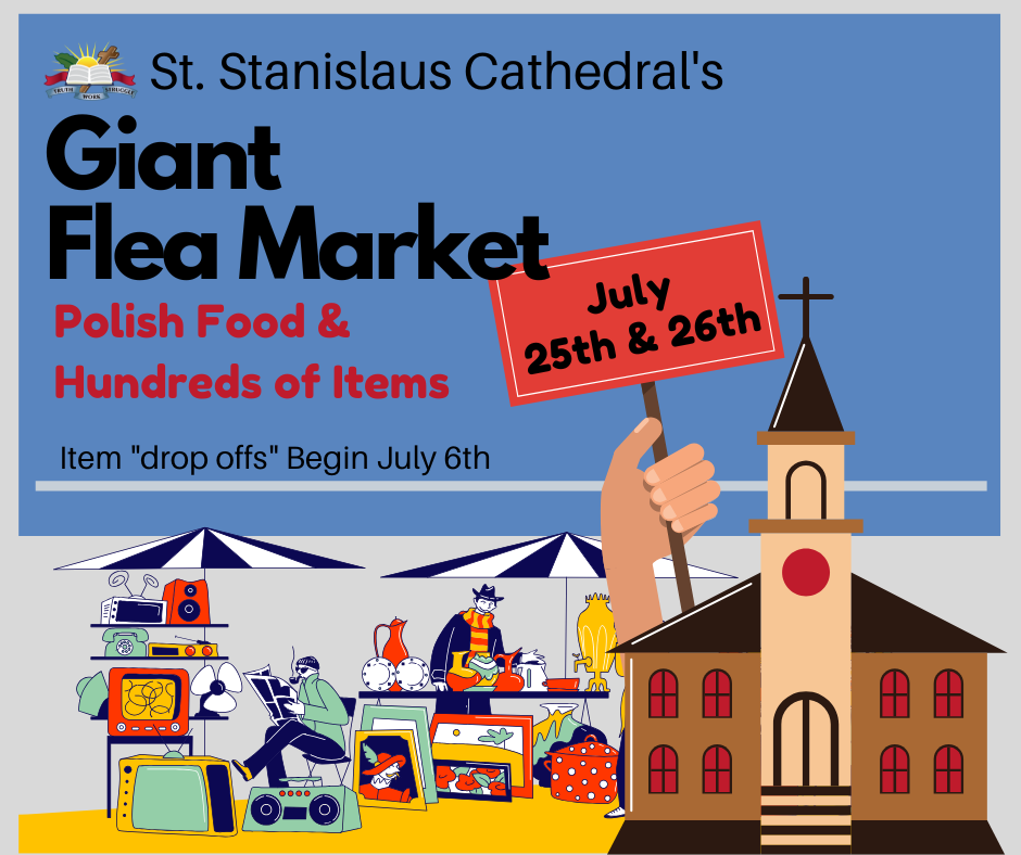 St. Stanislaus Flea Market July 2025